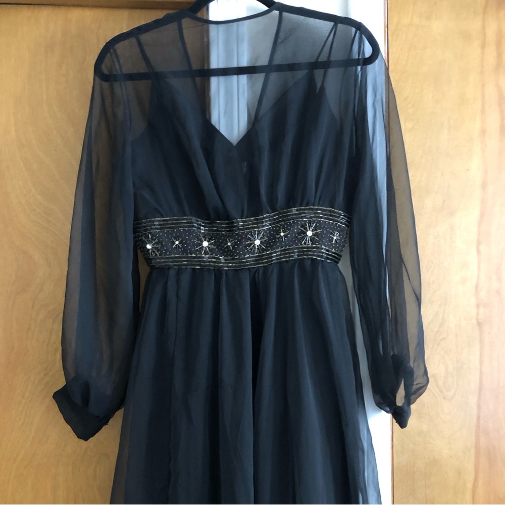 Jack Bryan vintage gown
